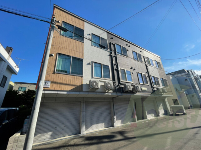 Feliz北27条の外観