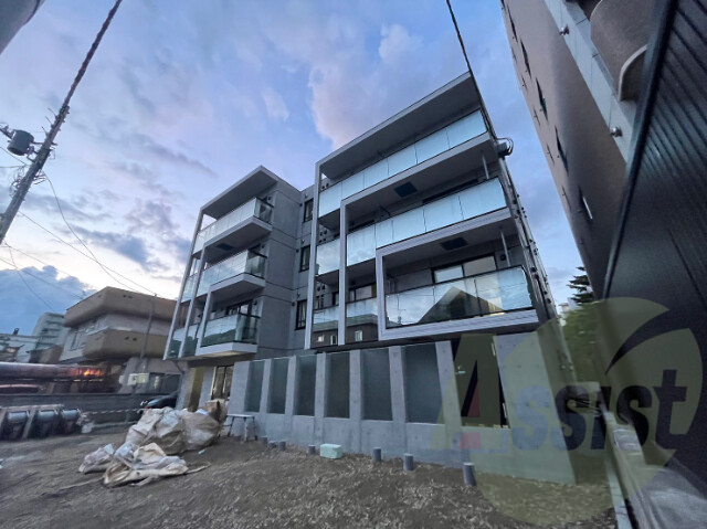 パーチェ円山裏参道の外観