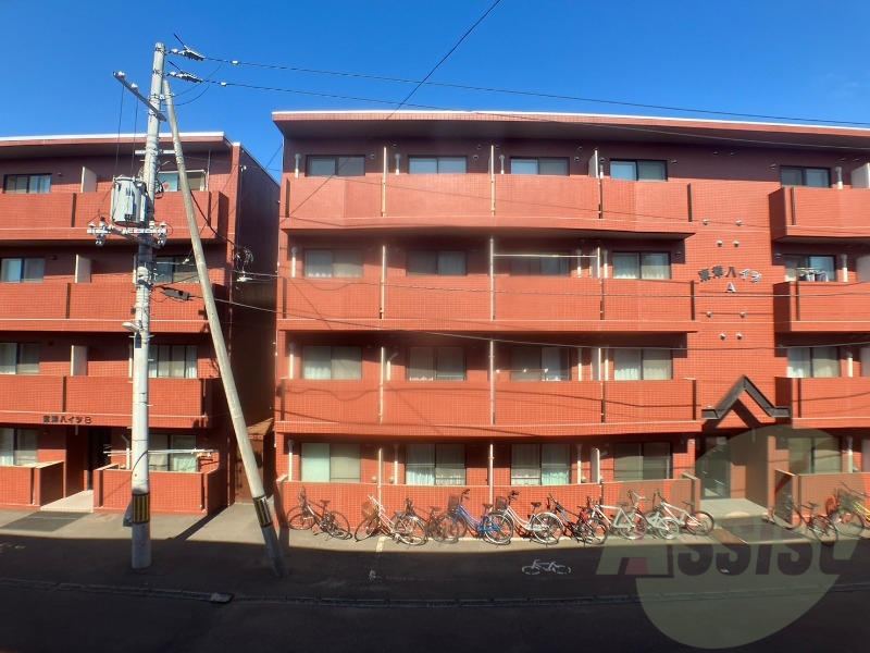 眺望です。日当たりの良いお部屋になっております! 眺望です。日当たりの良いお部屋になっております!