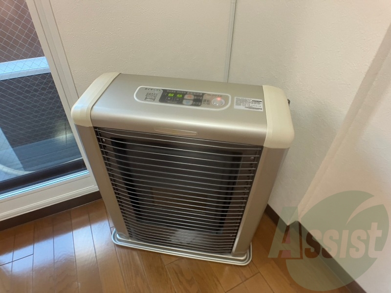 灯油暖房です。札幌の寒い冬もこれで大丈夫! 灯油暖房です。札幌の寒い冬もこれで大丈夫!
