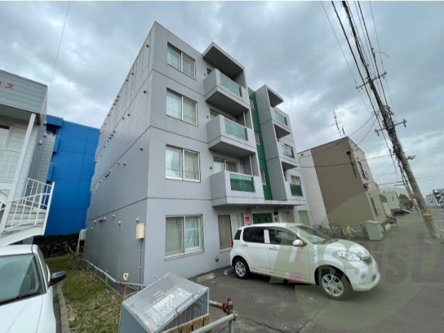 エクセレント麻生の外観