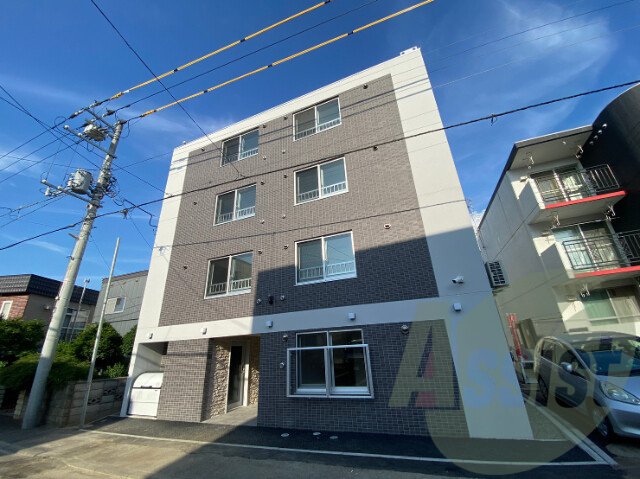 ラフィーネ南平岸4の外観