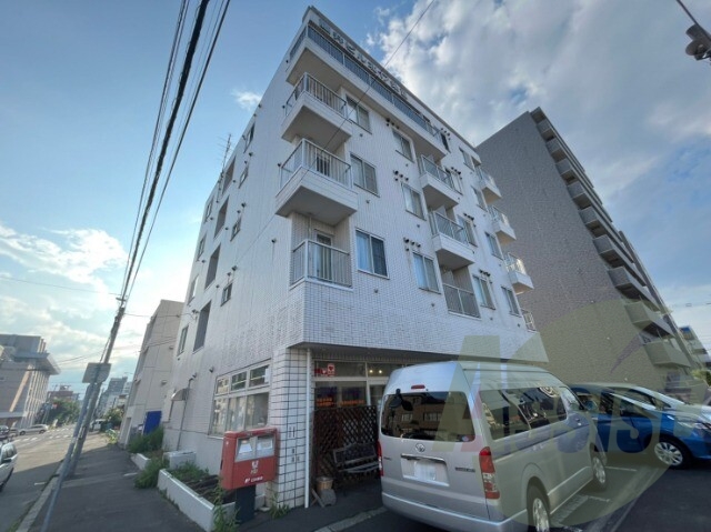 藤井ビル北17条3の外観