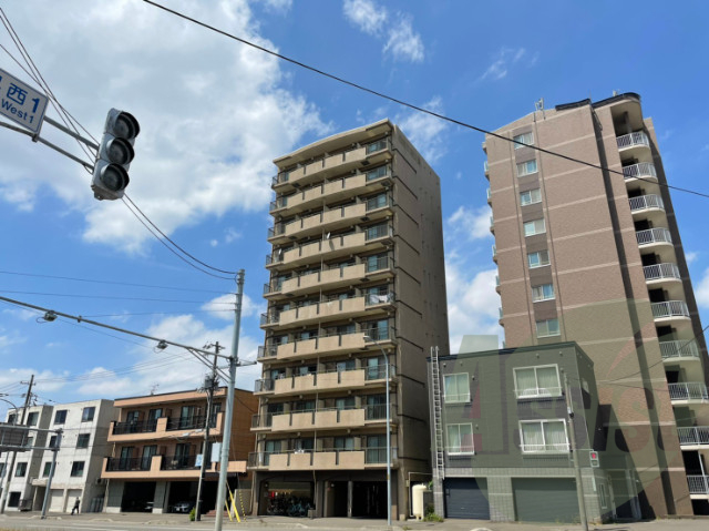 αNEXT北15条の外観