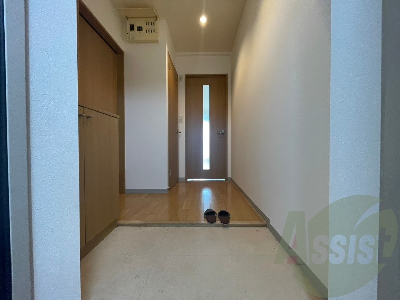 お部屋の第一印象を決める玄関はこちらです! お部屋の第一印象を決める玄関はこちらです!