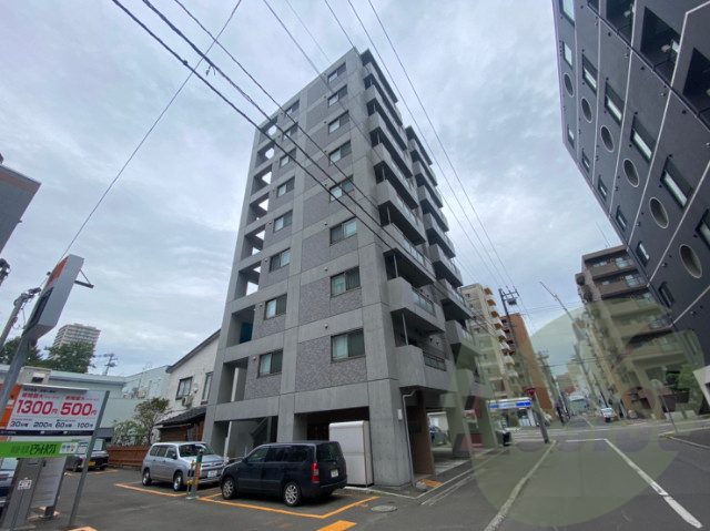 アヴェニュ近美前の外観