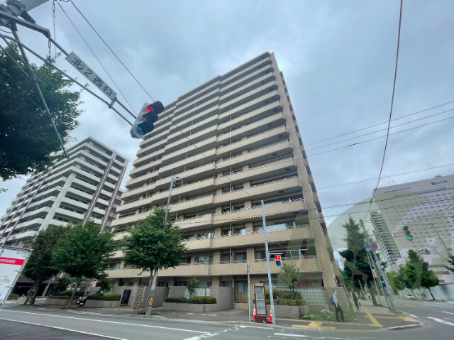 ライフプラザ北２条の外観