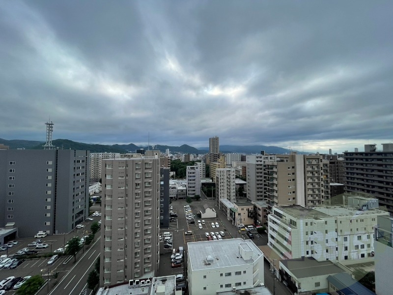 眺望です。遮るものもなく開放的ですね~! 眺望です。遮るものもなく開放的ですね~!