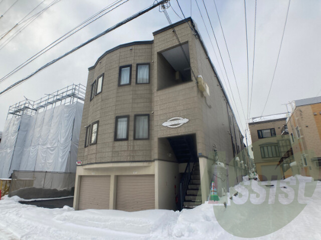 シングルコート北21条の外観