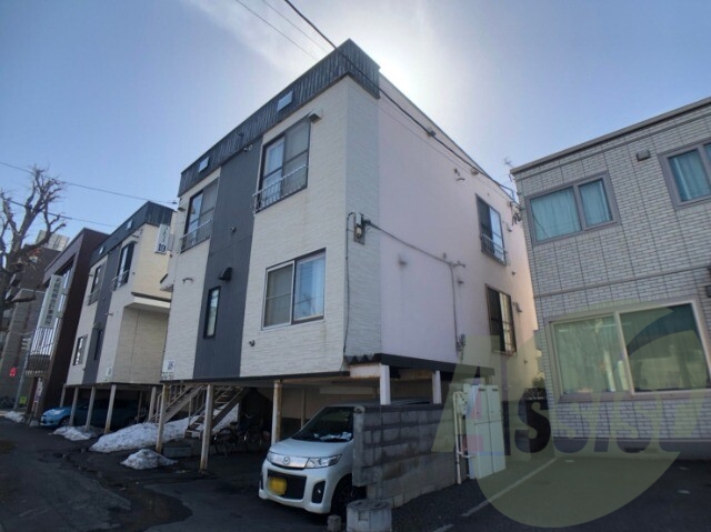 コーポラス19A棟の外観