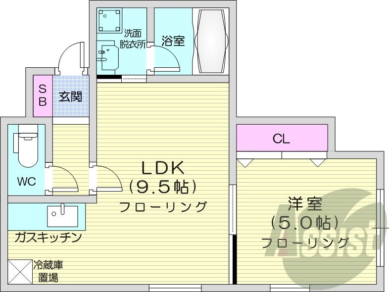 札幌市中央区南8条西「ブランノワールAMJ815」