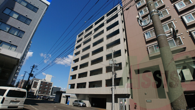インボイス札幌レジデンスの外観
