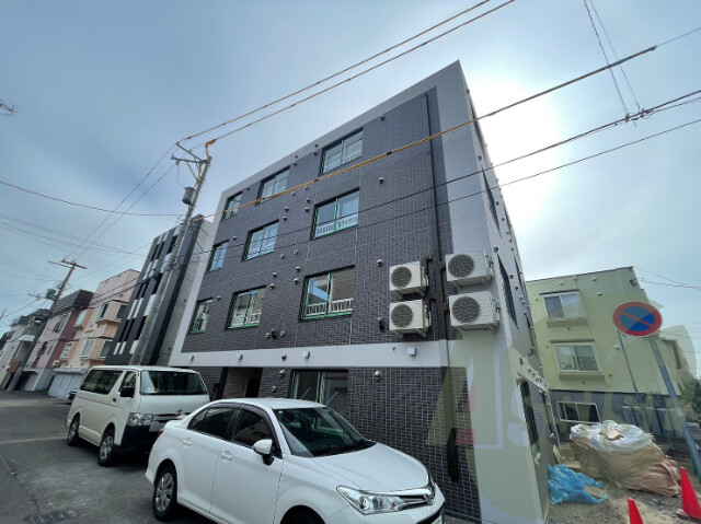 ラフィーネ平岸の外観