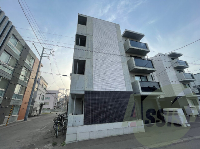 HOPEN8E8の外観