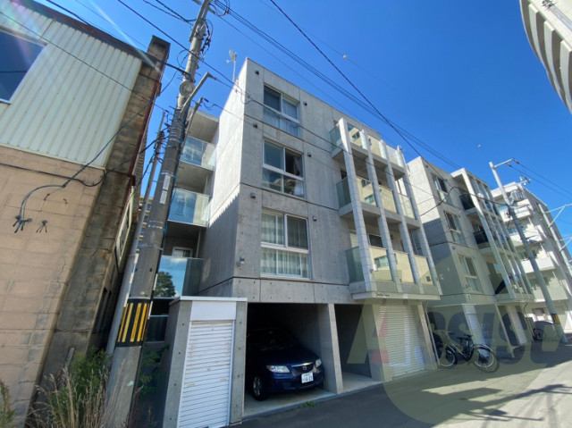 プランドールルノン北1条の外観