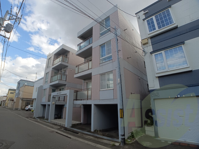 αNEXT札幌第14の外観
