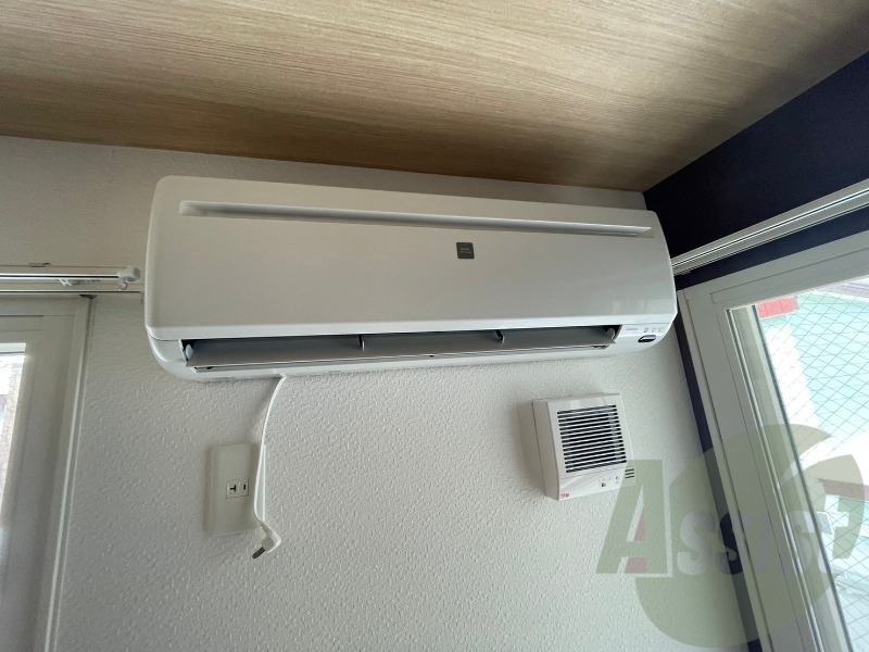 エアコンがありますので夏でも快適に過ごせます! エアコンがありますので夏でも快適に過ごせます!