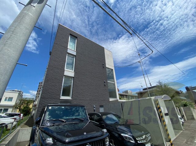 グラマシーの外観