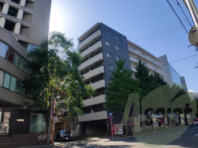イオ南3条の外観