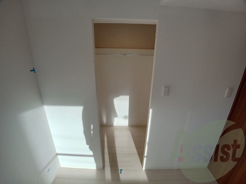 寝室の収納です。部屋がすっきり片付きます。 寝室の収納です。部屋がすっきり片付きます。