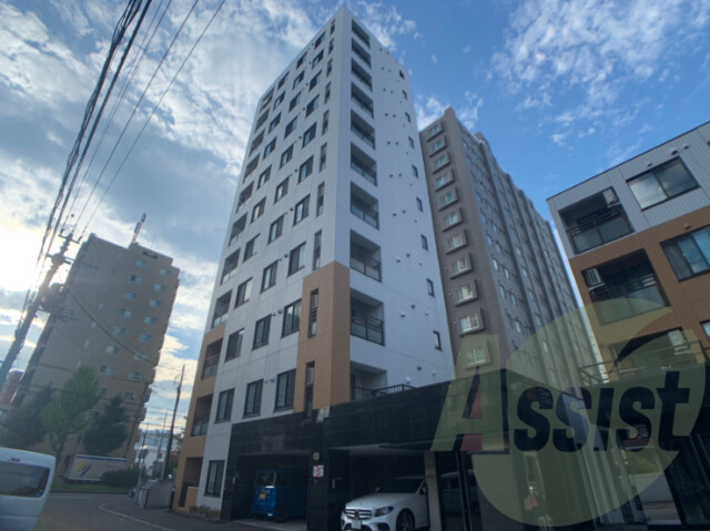 クラッセ円山　WESTの外観