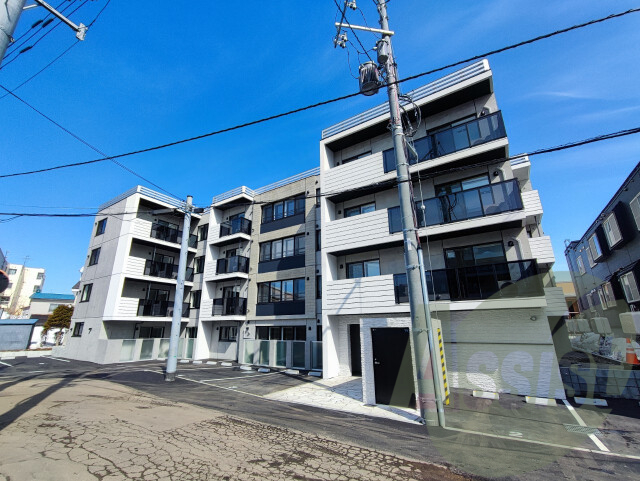 S-RESIDENCE琴似4条の外観