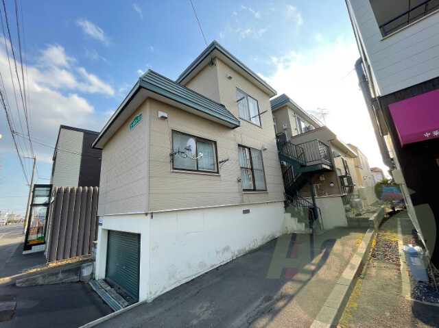 コーポローアンの外観