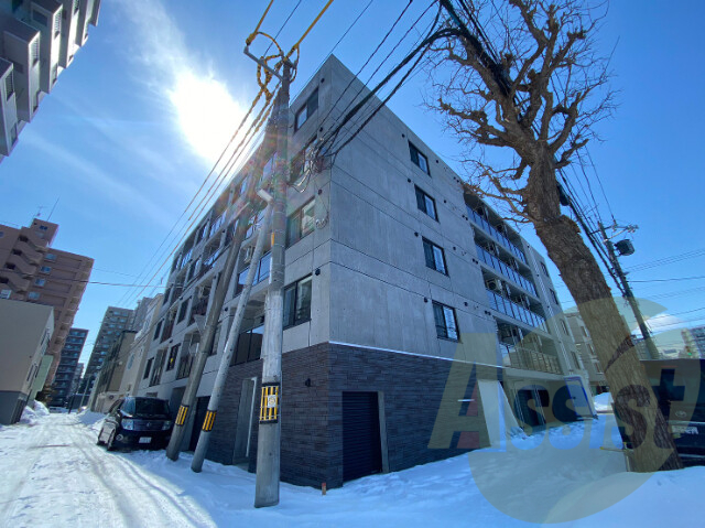 GranDuke北円山の外観