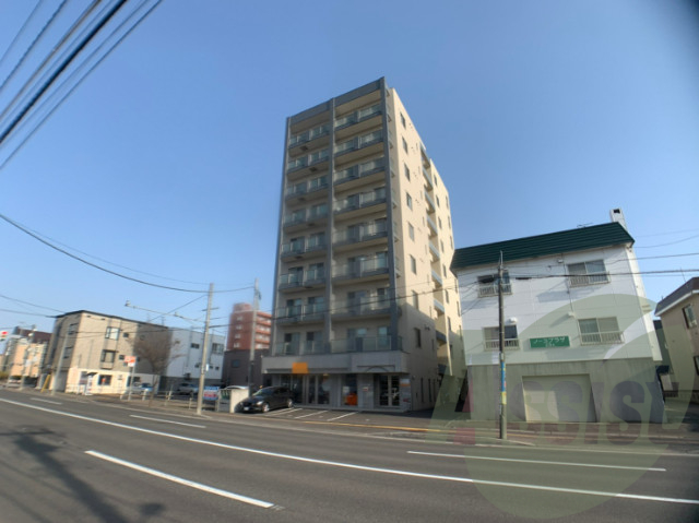 S-FORT札幌元町の外観