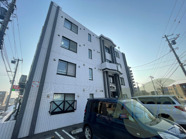 グランメールFPC北17条の外観