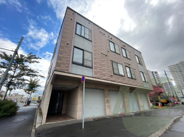 KーCOURT北3条の外観