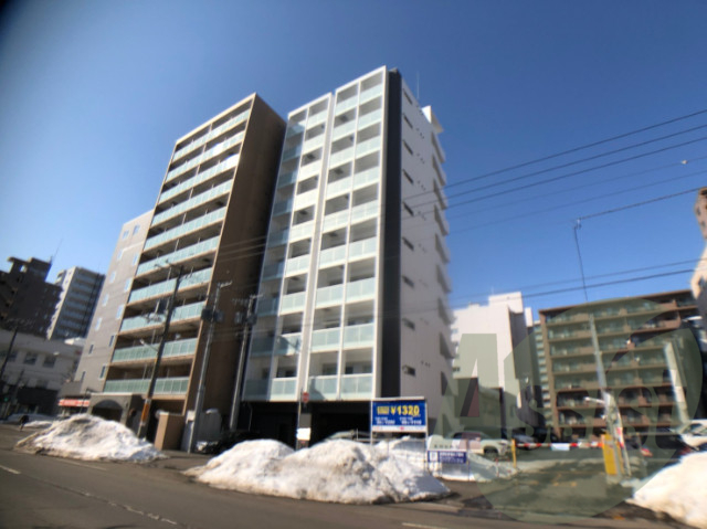 スペチアーレ札幌の外観