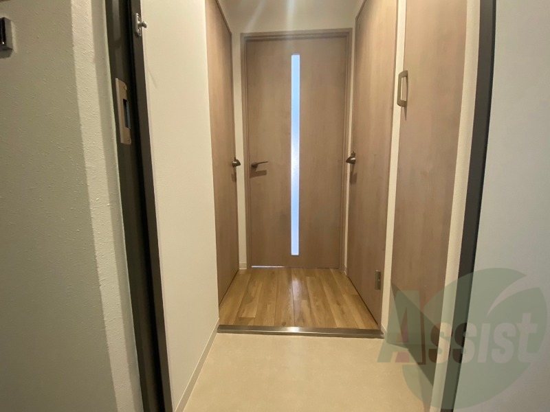 お部屋の第一印象を決める玄関はこちらです! お部屋の第一印象を決める玄関はこちらです!