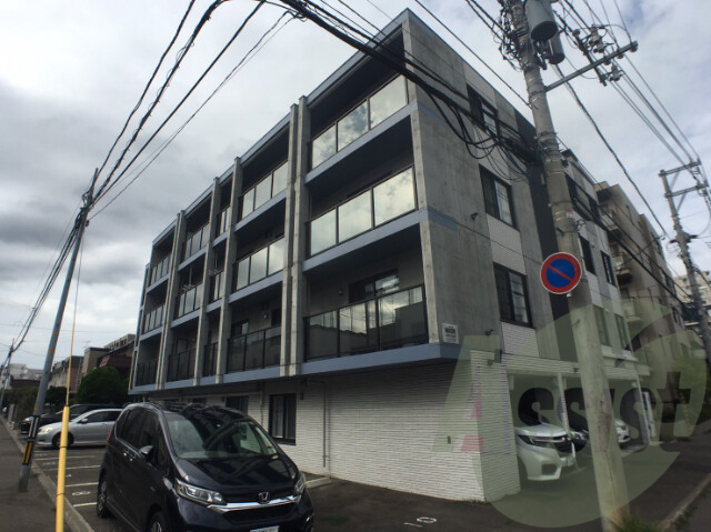 レインボーロード宮の森の外観