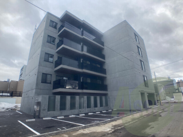 LapisLian北9条の外観