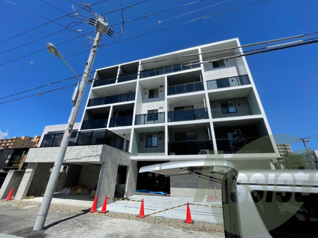 R-fino札幌桑園の外観