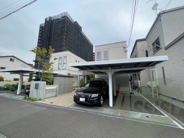 シャーメゾン杜の外観
