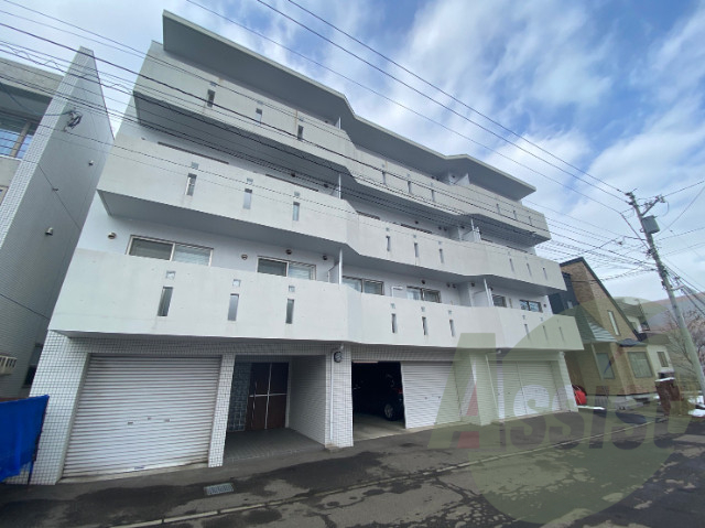 ブランノワール宮の森の外観