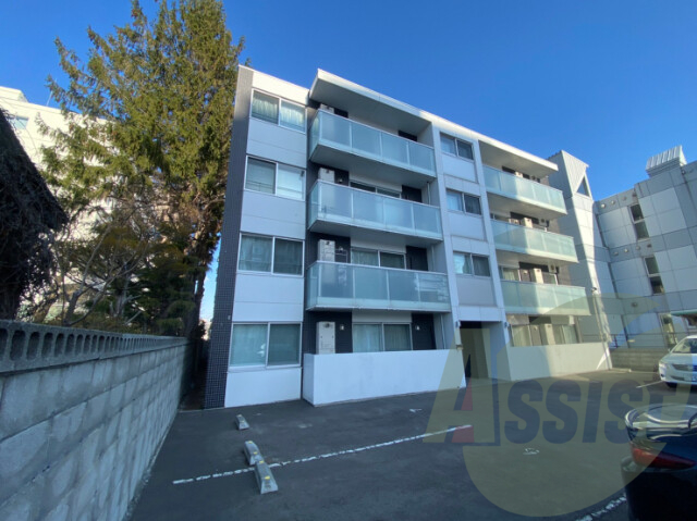 モルティーニ南円山の外観