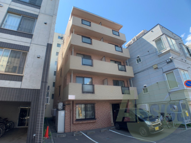 ビジュ元町の外観