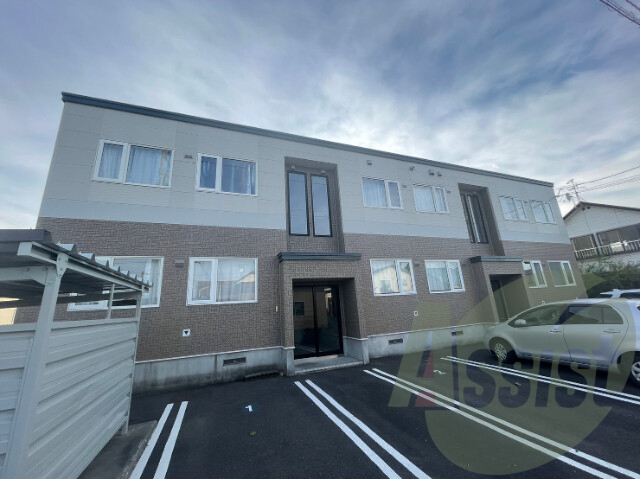 アヴェニールの外観