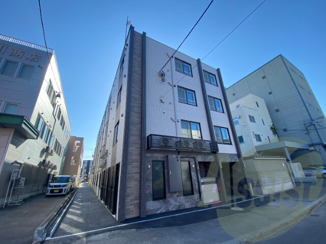 グランメール　クレール苗穂の外観
