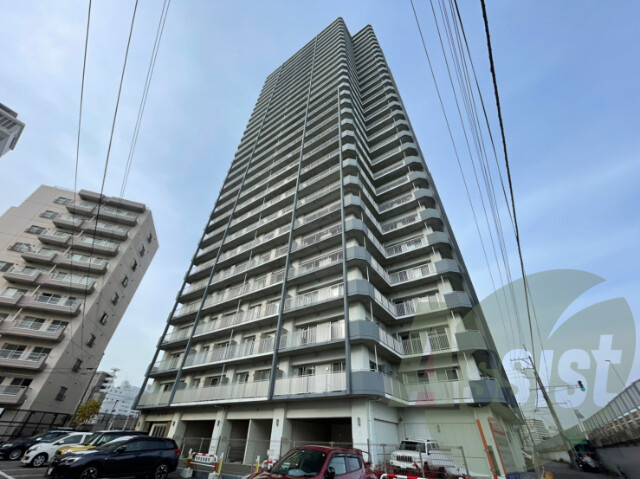 PRIME URBAN札幌 RIVER FRONTの外観
