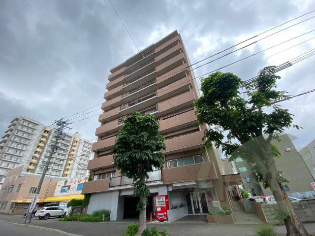 アルバ桑園の外観