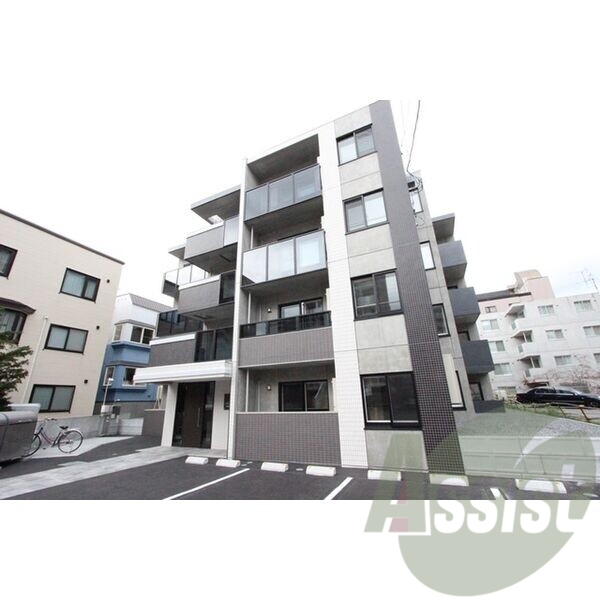 ヴォヤージュ円山の外観