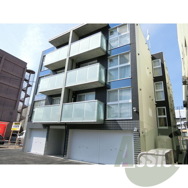Msena北38条の外観