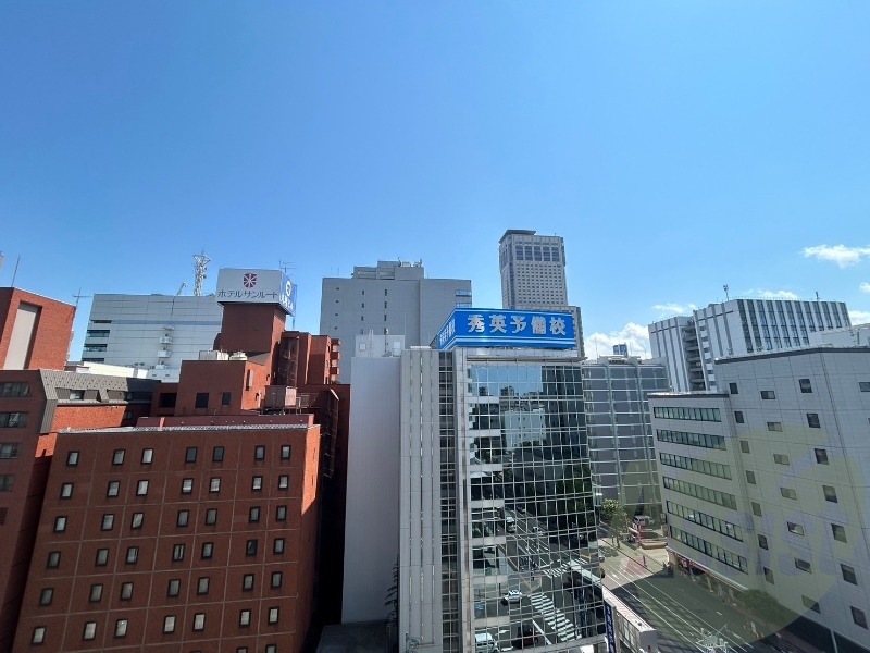 8階からの眺望です!日当たりの良いお部屋です! 8階からの眺望です!日当たりの良いお部屋です!