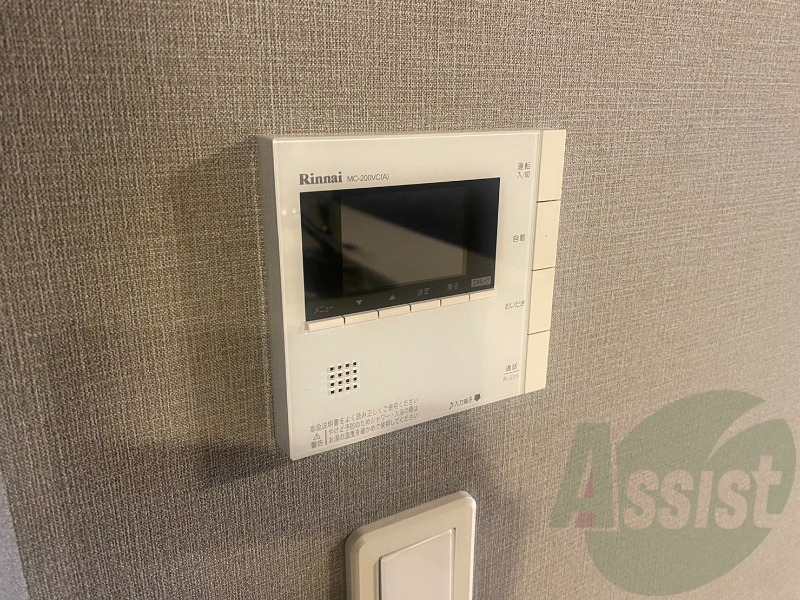 追い焚き機能も付いており家事もはかどりますね! 追い焚き機能も付いており家事もはかどりますね!