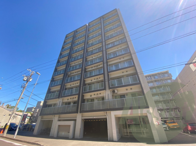 PRIMEURBAN北11条の外観