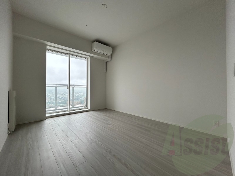 白を基調とした明るい印象のお部屋でした! 白を基調とした明るい印象のお部屋でした!